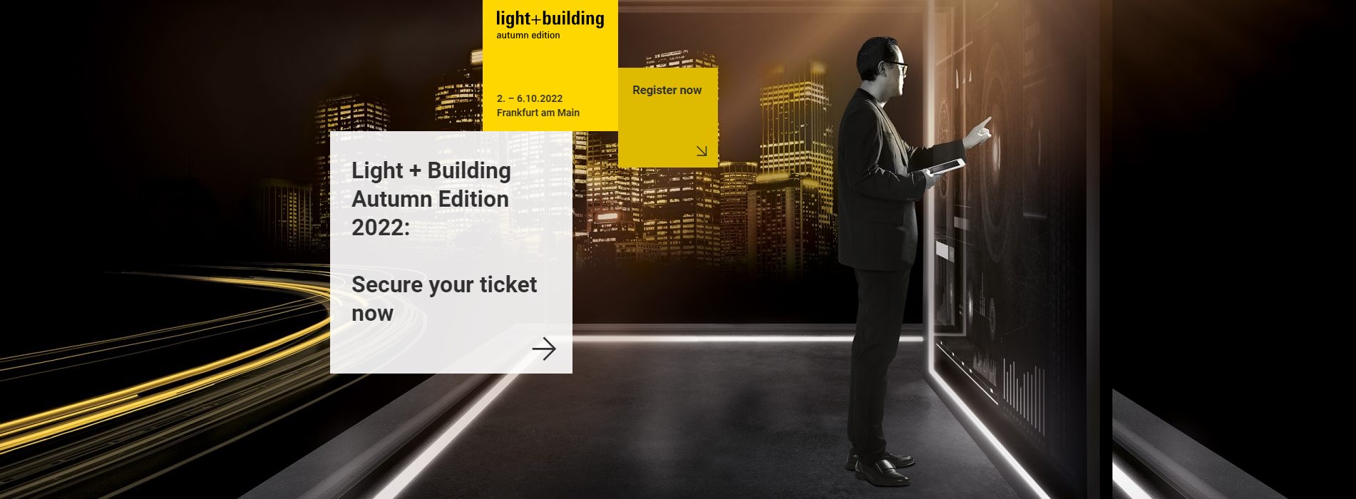 2022 Frankfurt Light + Building